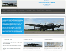 Tablet Screenshot of lancaster-lm658.co.uk